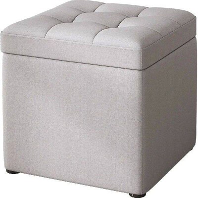 Small Stool Home Sofa Ottoman Step Stools Storage Low Bench