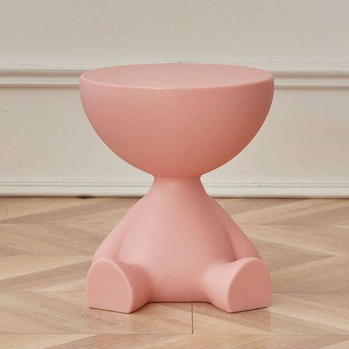 Cream Floor-standing Ornaments Small Coffee Table Living Roo