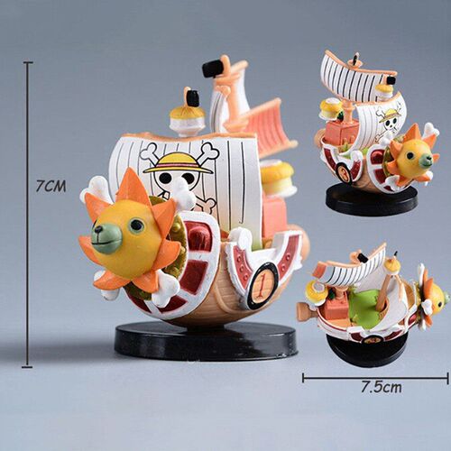 One Pieces Pirates Boat Going Merry/ Thousand Sunny Grand Pi