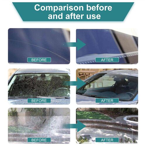 Rayhong Glass Scratch Cleaning Powder - Car Scratch Repair,
