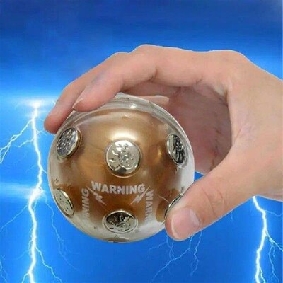 Shocking Ball Game Shock Ball Hot Potato Game Adventure