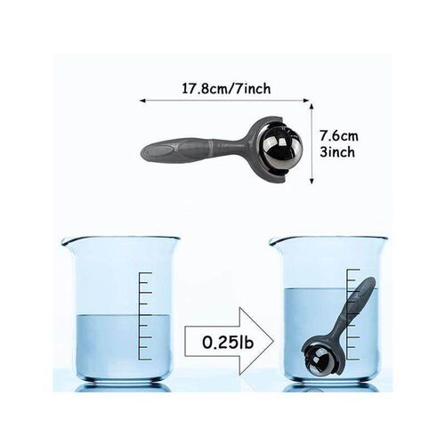 360 Rotate Roller Massage Ball Cold Hot Physical Therapy Mas