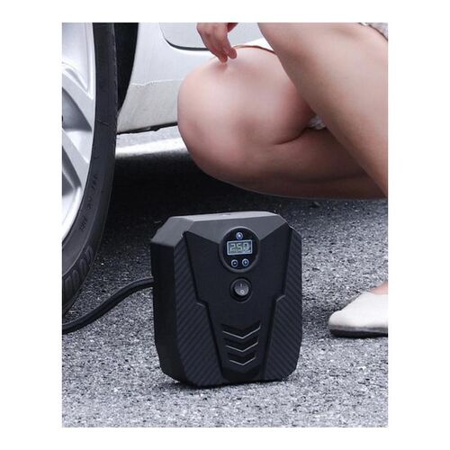 Digital Tire Inflator Portable Air Compressor For Car Bicycl
