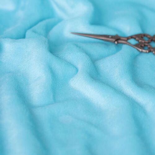 50cm*160cm Short plush crystal super soft plush fabric for s