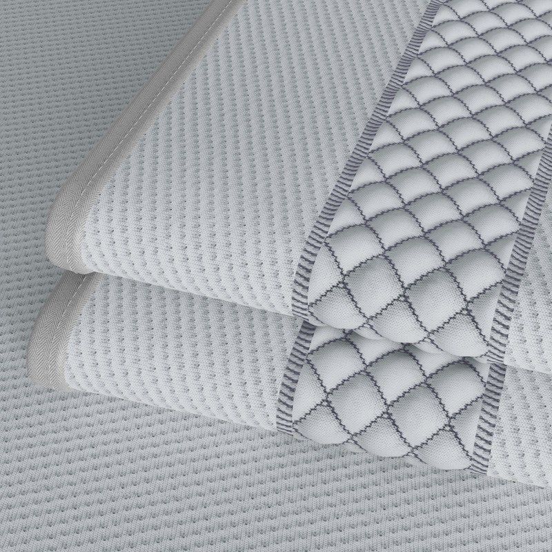 高档凉感豆豆凉席冰丝凉席三件床裙床罩空调席子床垫可机洗拆卸,床上用品,冰丝席,淘宝优惠券,粉丝福利购,淘宝优惠卷