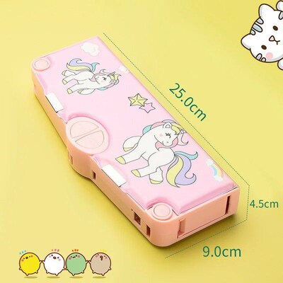 Kawaii Pencil Cases Multifunction Cute Pen Box Back to Schoo