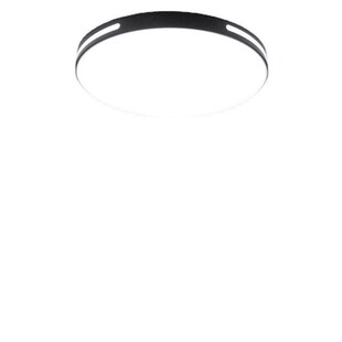 Plastic Led Ceiling Lamp Round Living Room Lamp Lamp Bedroom