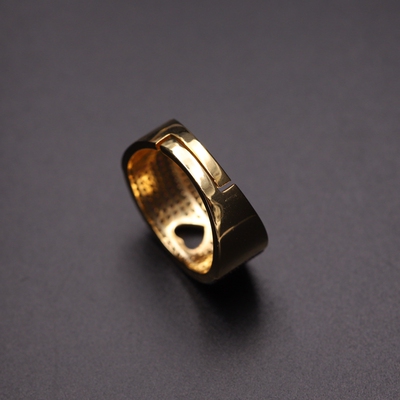 High Quality Fashion Unique Adjustable Ring Micro Paved Cubi