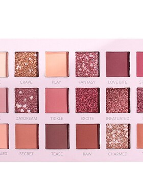 18 Colors Desert Rose Eye Shadow Pearlescent Matte Glitter