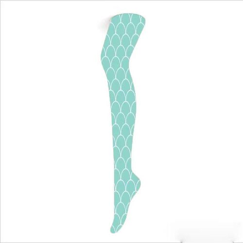 New Style 3D Printed Summer Thin Stockings Kawaii Girls Com