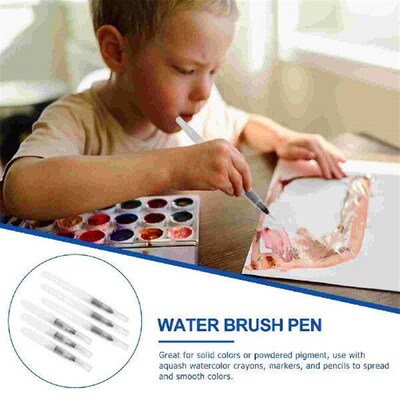 Pen Bulk Water Coloring Brush Ink Soluble Colored Pencils