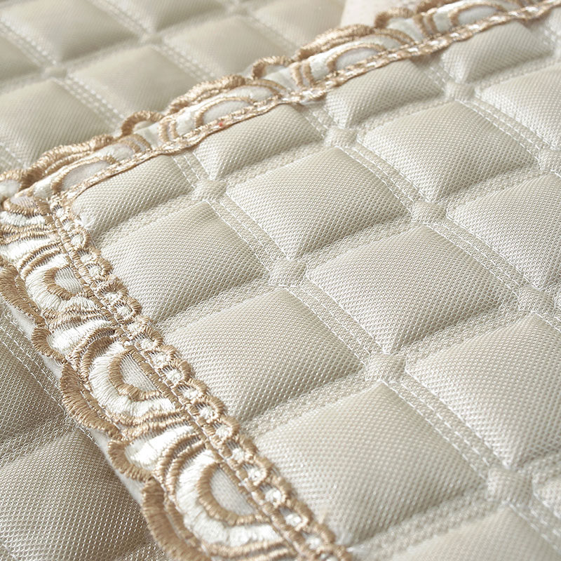 高档纯色沙发垫布艺米白四季通用透气欧式裙摆防滑垫罩全包,居家布艺,沙发垫,淘宝优惠券,粉丝福利购,淘宝优惠卷