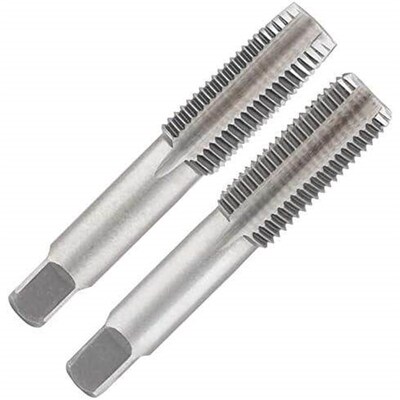 Qjaune 2pcs M18x1.5 Tap M18 Metrc Thread Tap Rght Hand T