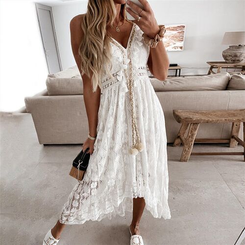 Women Maxi Dress Summer Vintage Boho Dresses Party Dress