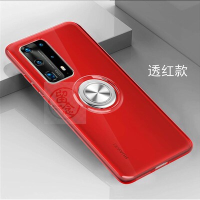 (Silicone protective cover for Huawei mate0 transparent mobi