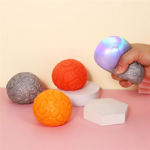 Squishy Fidget Toys squeeze Stress Glowing Ball火星球捏捏乐