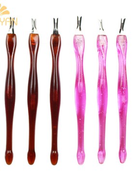 Nail art tool exfoliating dead skin fork knife dead skin pus