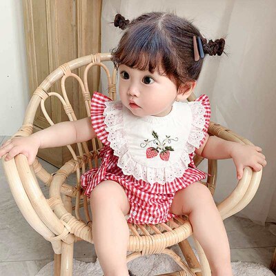 Newborn New Baby Baby Siaman Clothes 9671 Summer Climbing S