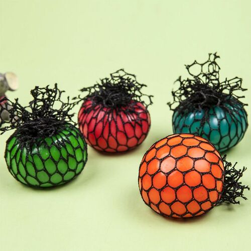 New 5cm Hand Squeeze Grape Ball Fidget Vent Ball Toy Miniatu