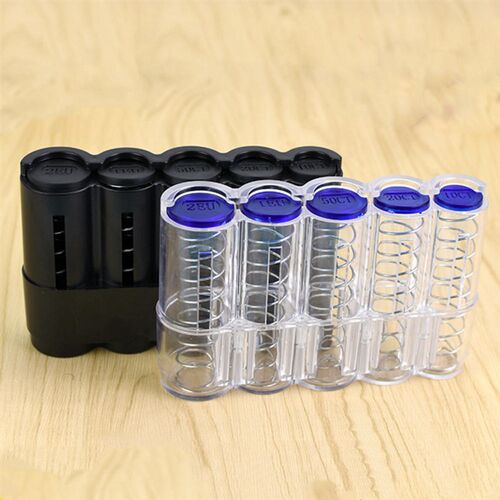 Coin Storage Box Change Creative Automatic Spring Collection