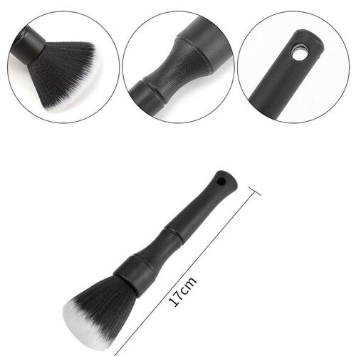 Car Detailing Brush Super Soft Auto Interior Detail Brush Wi