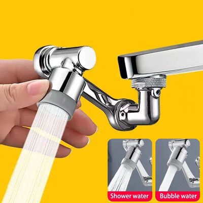 1080  rotatable extension faucet sprayer head water tap no