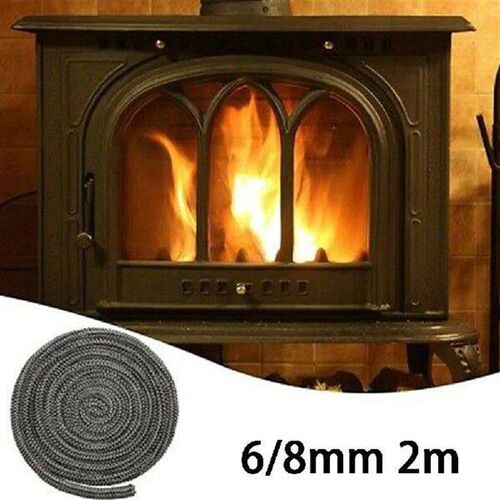 Long Lasting StoveFire Rope Seal for Wood Burning Stove