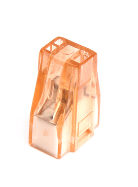 盒装200只 K202接线端子平方电线连接器1进1出电工接头快速并线