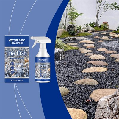 Jue Fish Gravel Adhesive Pebble Agate Gravel Waterproof and