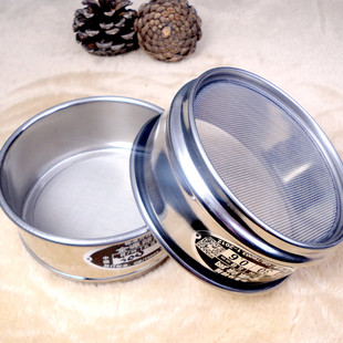 10cm筛子筛网全30不锈钢超细过滤网0目目100目1目200目粉筛