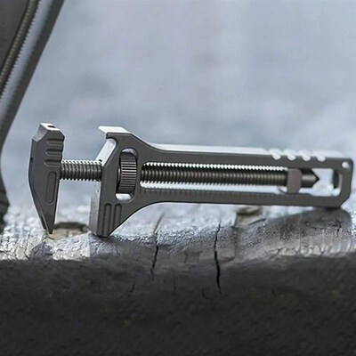 1PC EDC Multi Tool Compact Multitool Portable Tool Key Ring