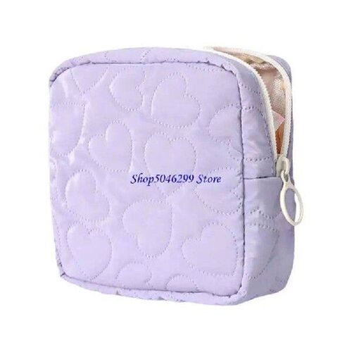 H55A Candy Colored Lovely Storage Pouches Accessory for