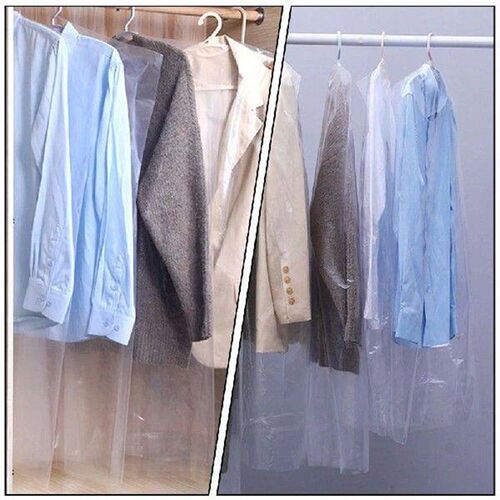30 PCS Clothes Dry Cleaning Hood Bags Supplies Cleaner