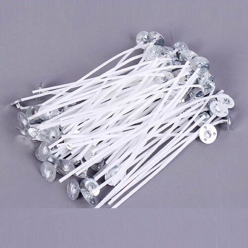 Candle Wicks Soy Wax Core Woven Cotton Core for DIY Kerosen1