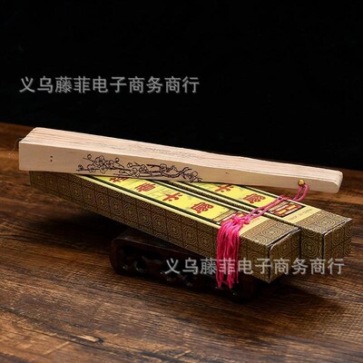 Chinese souvenir China traditional wood fan tourist gift