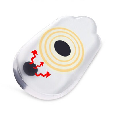 2PCS Insoles Correction Shoe Inserts Pads Effective O/X Type