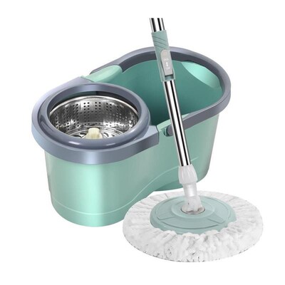 Spin Mop Bucket Floor Cleaning System floor mop wringer set