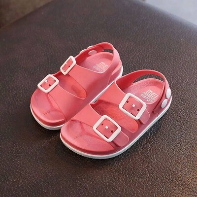 Kids Sandals Boys Girls Beach Shoes Soft Lightweight Closed-