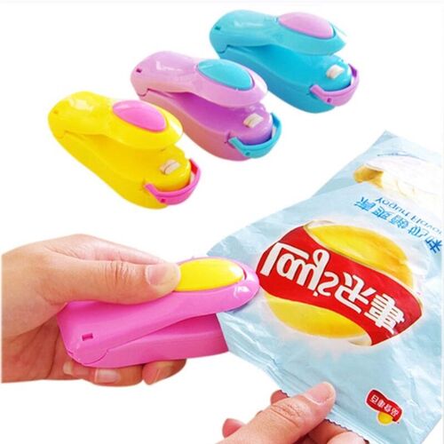 Kitchen Accessories Tools Mini Portable Food Clip Heat Seali