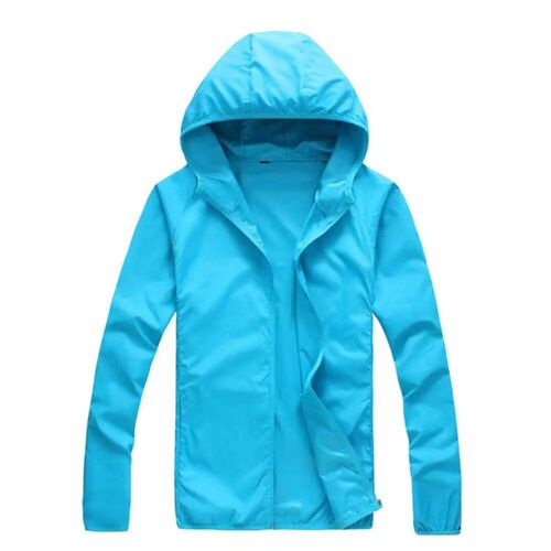Quick Dry Skin Coat Sunscreen Waterproof UV Women thin Army