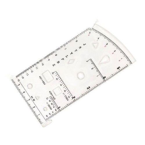 Coordinate Reader Geometry Drawing Template Measuring Tool