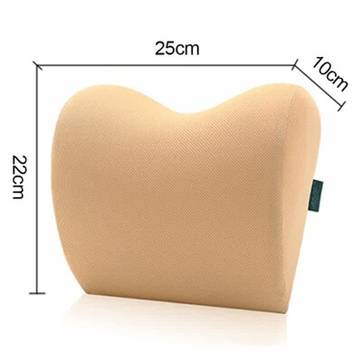 2pcs /1pc Car Headrest Neck Pillow For Seat Chair In Auto Me