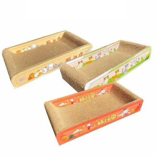 Durable Cat Scratcher Board Scratcher Toy Furniture