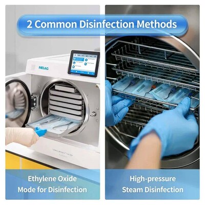 200Pcs Self Sealing Sterilization Pouch Medical-grade Autocl