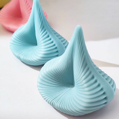 Impression Droplets Silicone Candle Mold DIY Artistic