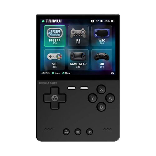 New Trimui Brick Metal  Handheld 3.2 Inch Hd Screen Game Con
