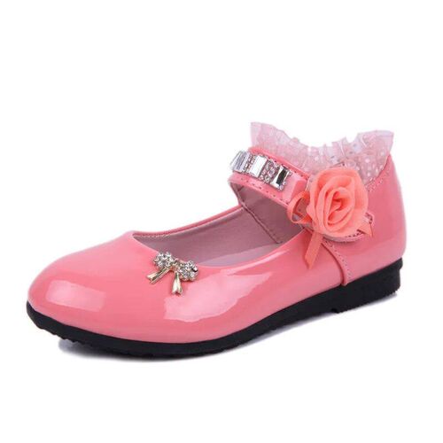 2024 New Children Elegant Princess PU Leather Sandals Kids G