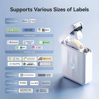 Niimbot D110 Wireless  Portable Printer Smart Label Printer