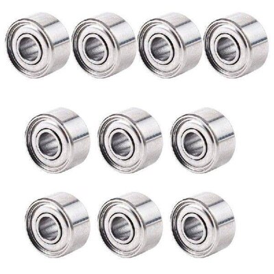 Compact 693zz Ball Bearing ABEC-7 3x8x4mm Bearing A Silent
