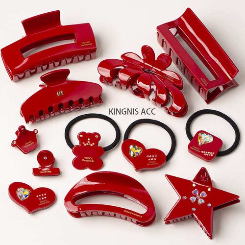 New Year tic Acid Senior Chinese New Year Celebration Red Ha
